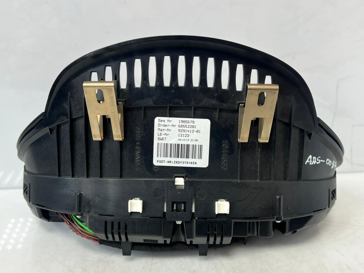 2011-2013 BMW 5' 525i 528i 535i 550i Instrument Cluster Speedometer 9291412 OEM