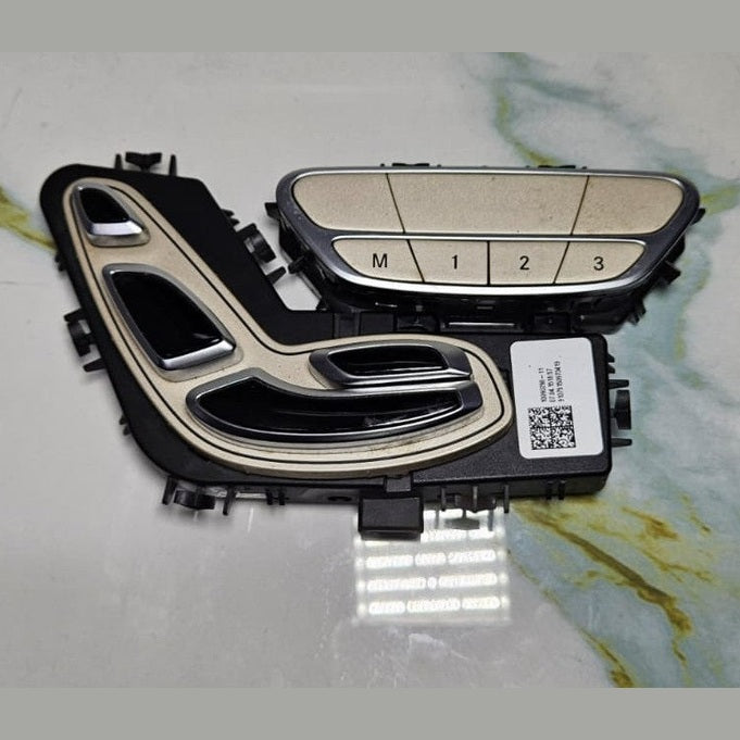 Mercedes W222 S-Class Left Side Seat Control Switch Module A222 9050101 OEM