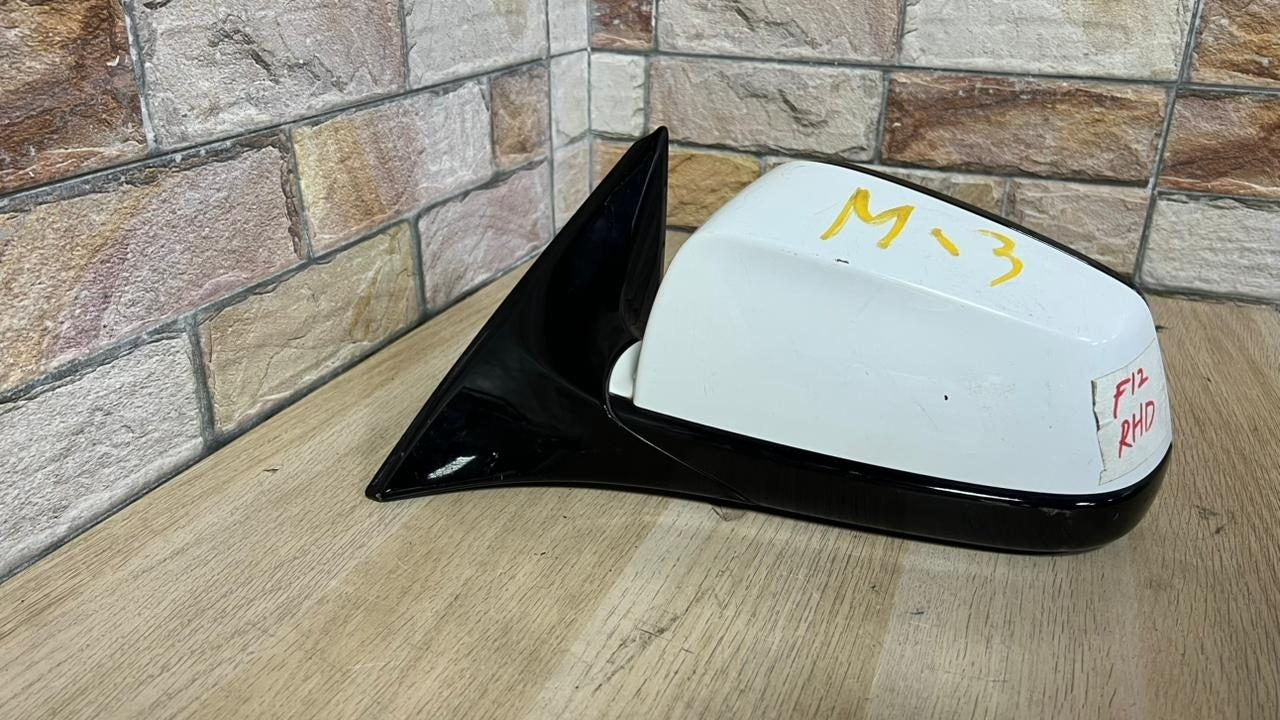 2015-18 BMW F12 LEFT SIDE Exterior Door Mirror A046412 RHD