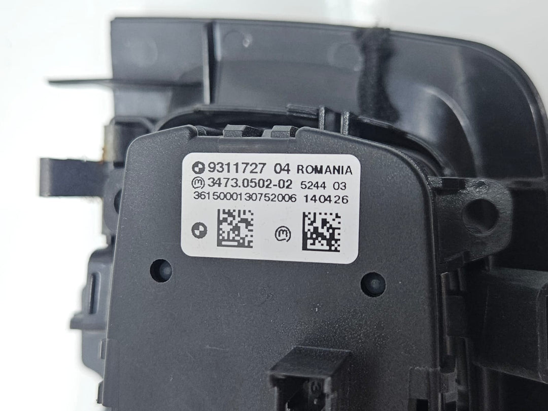 9311727-2015 BMW X5 F15 Headlight Control Switch OEM