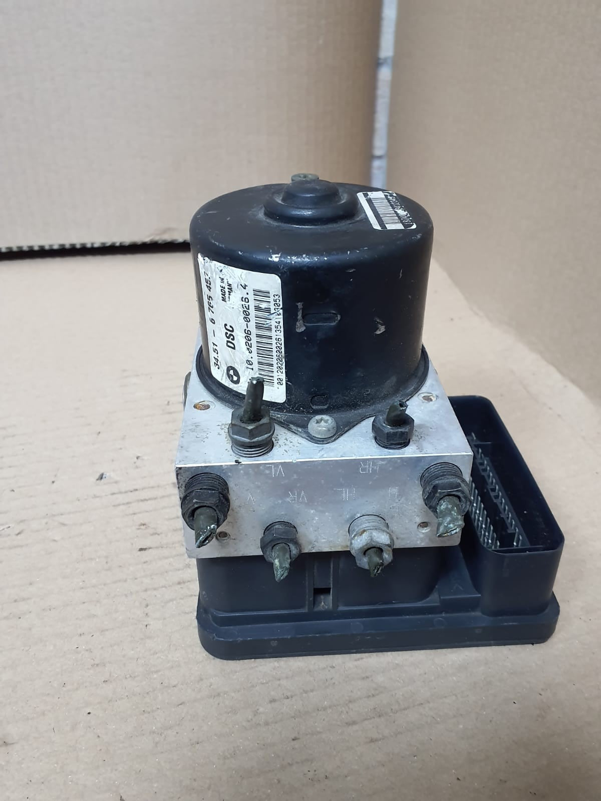 2001-2006 BMW E46 3 Series 325i ABS/DSC Pump Module 6765452 OEM