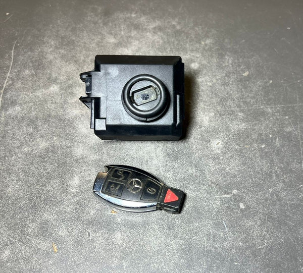 08-14 Mercedes W212 E-Class Ignition Switch Module Unit W/key A212 9055200 OEM