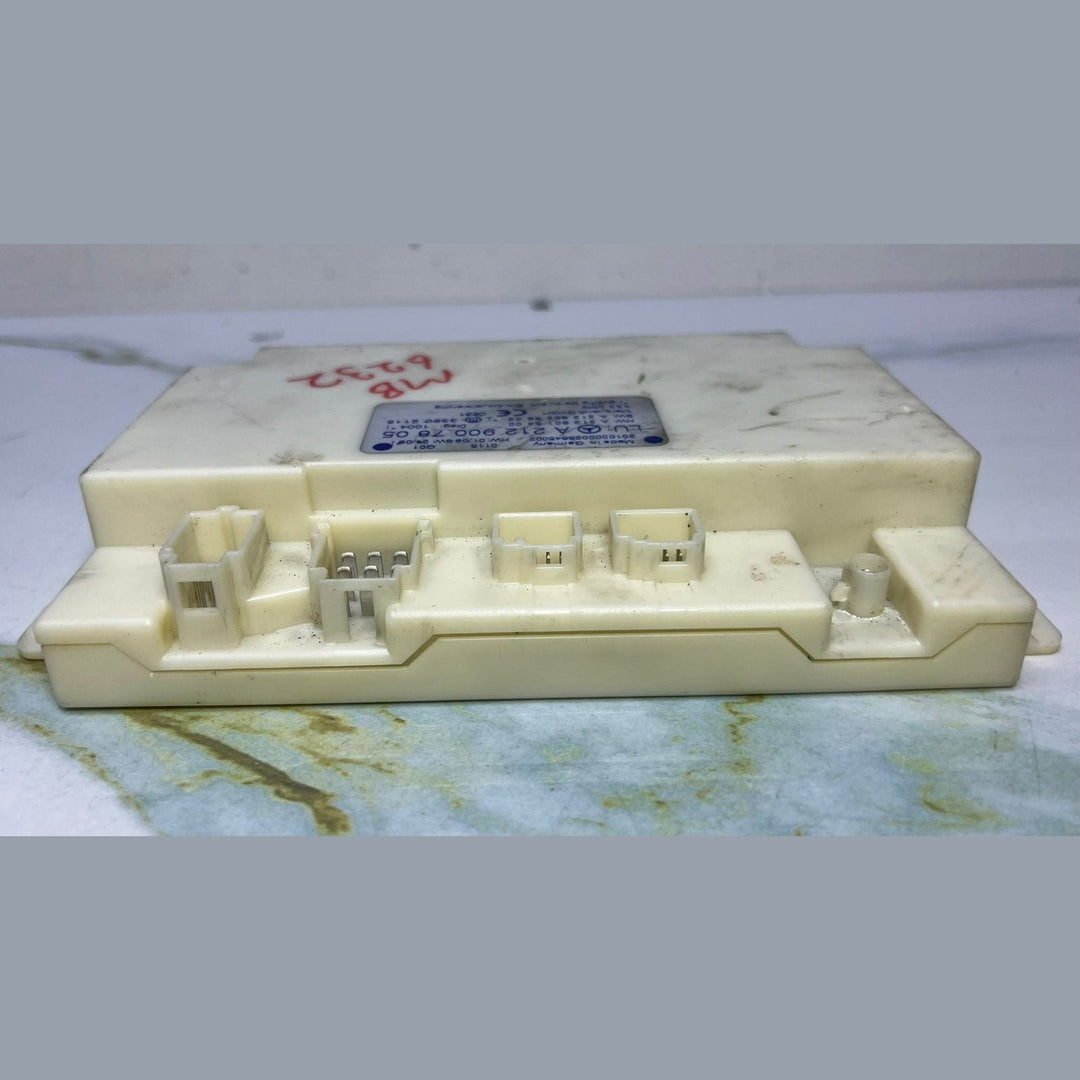 Mercedes-Benz W212 E-Class E350 Keyless Go Entry Control Module A212 9007805 OEM