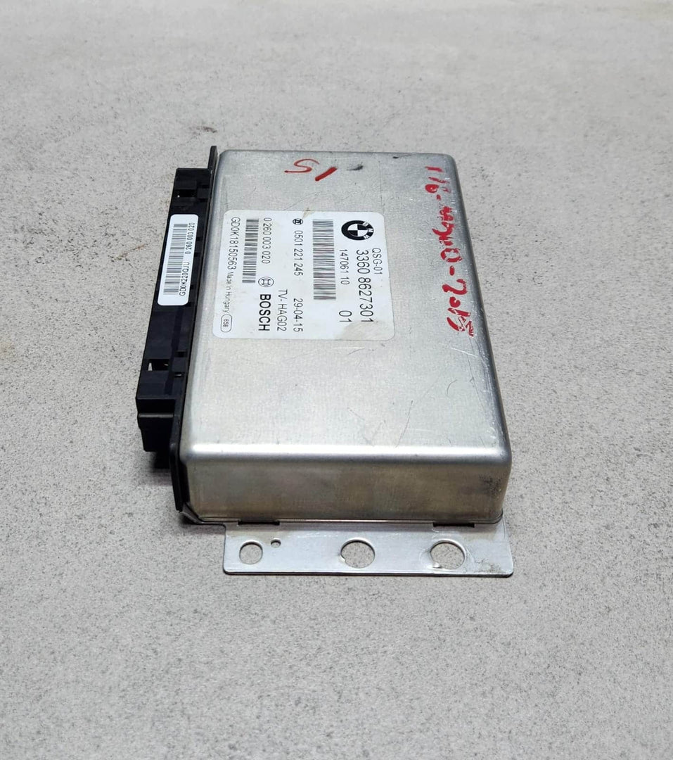 2014-2018 BMW X5 Rear Differential Control Module 8627301 F15 F85 and X6 F16 F86