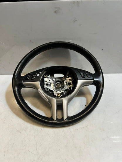 BMW 3 Series E46 Steering Wheel Leather Multifunction 6760660 OEM