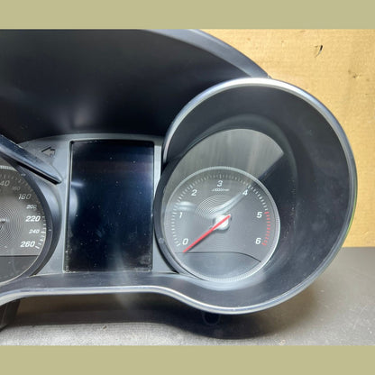 14-20 Mercedes-Benz W205 C-Class Instrument Cluster Speedometer A205 9001930 OEM