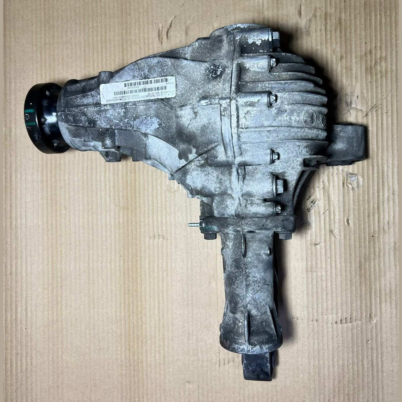 2007-2009 Mercedes-Benz GL320 Front Differential Axle Carrier Assy A1643302202 