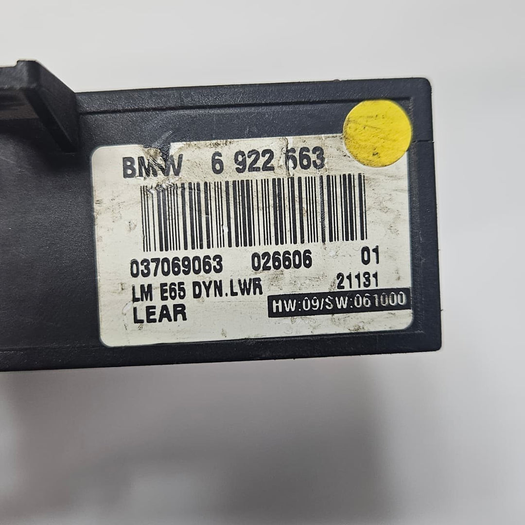 2002-2005 BMW 7 Series E65 E66 745i 760i Light Control Module 6922663