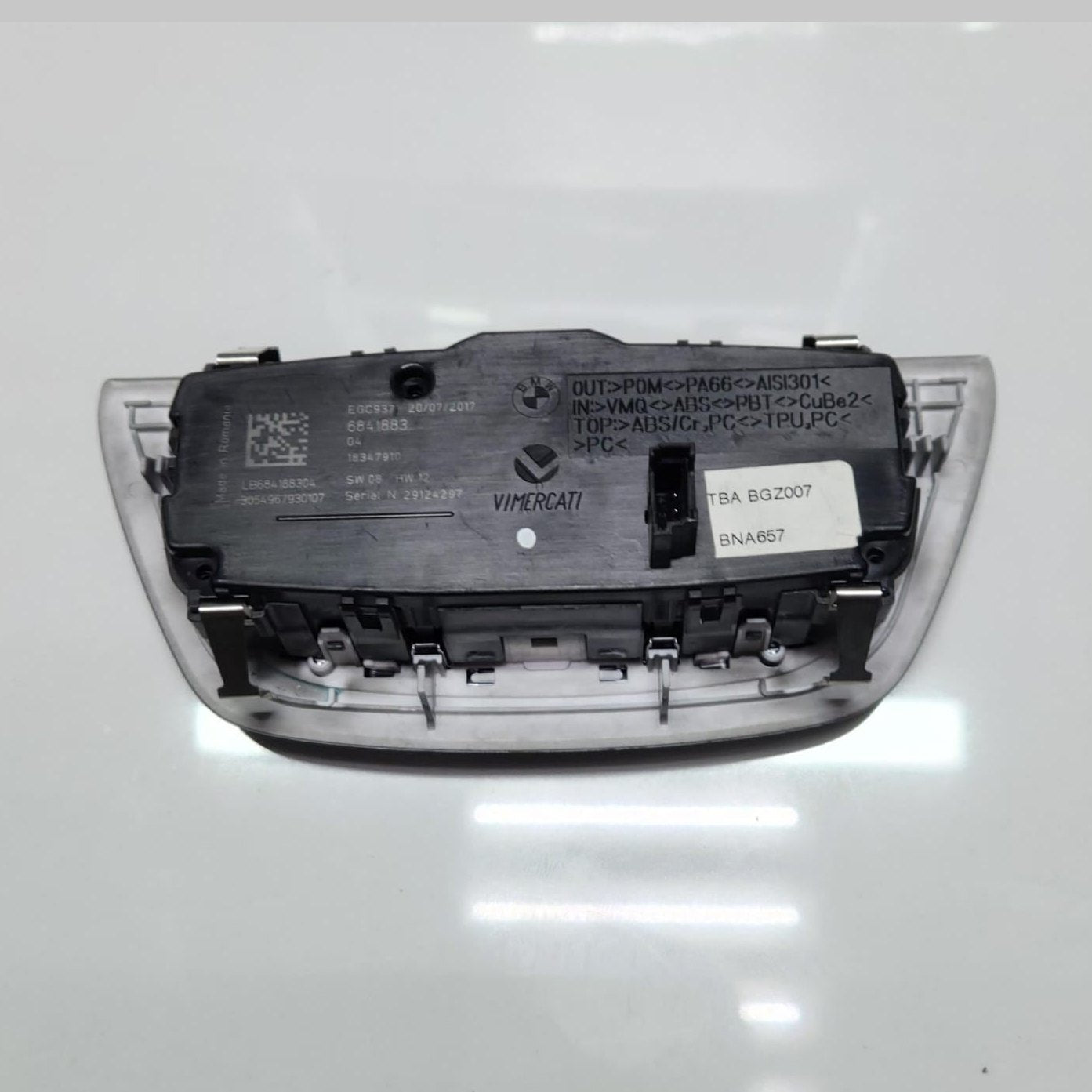 2016 BMW 528i Headlight Switch 6841883 5 Series G30 G31 OEM 
