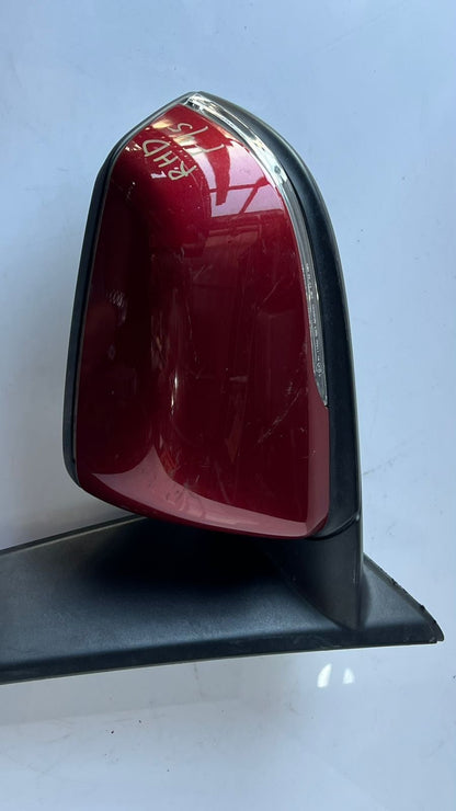 2016 BMW 2 SERIES F45 Left Passenger side Wing Mirror 041357 RED RHD