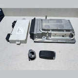 2009-2012 BMW 750i Engine Control Module 7598345