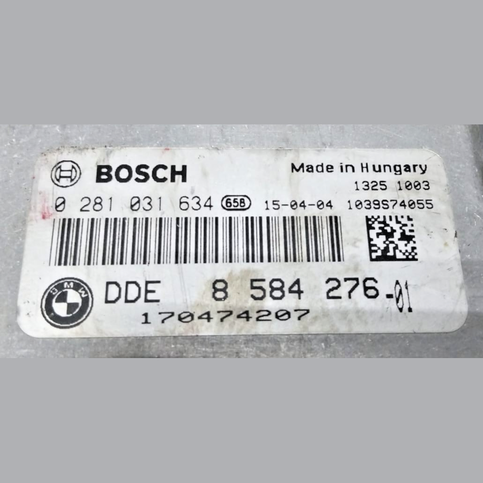 2015 BMW F25 N47D20C DIESEL 2.0D X3 2014 ECU DDE 8584276