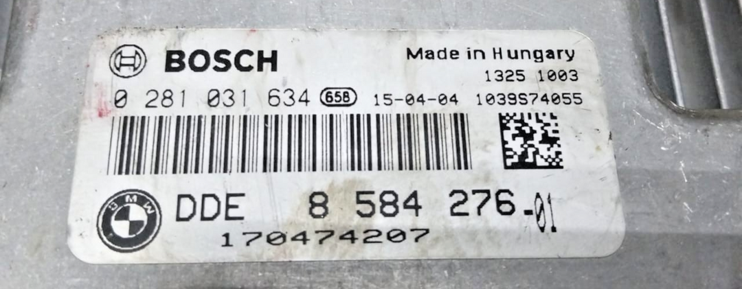 2015 BMW F25 N47D20C DIESEL 2.0D X3 2014 ECU DDE 8584276