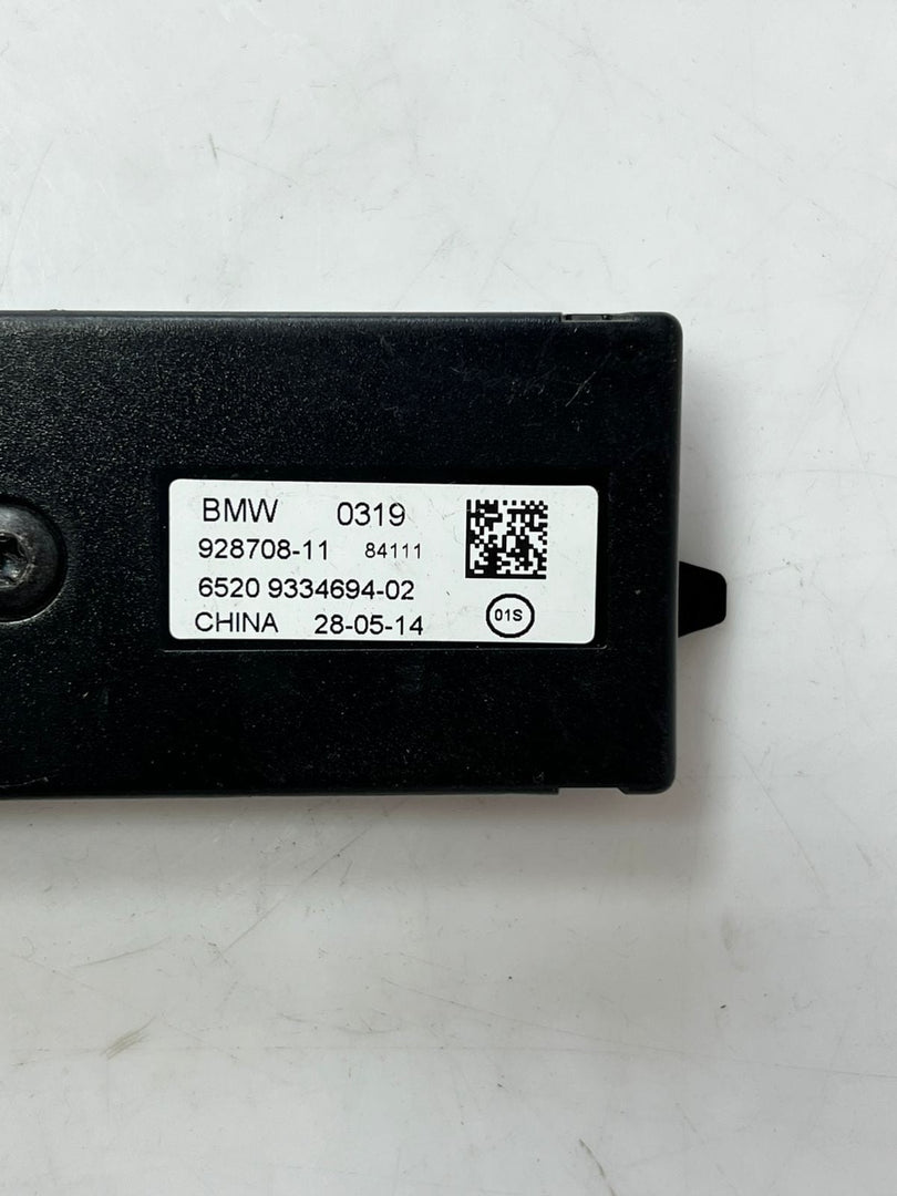 2014-2018 BMW X5 F15 F85 Antenna Amplifier Diversity AM/ FM 9334694 OEM