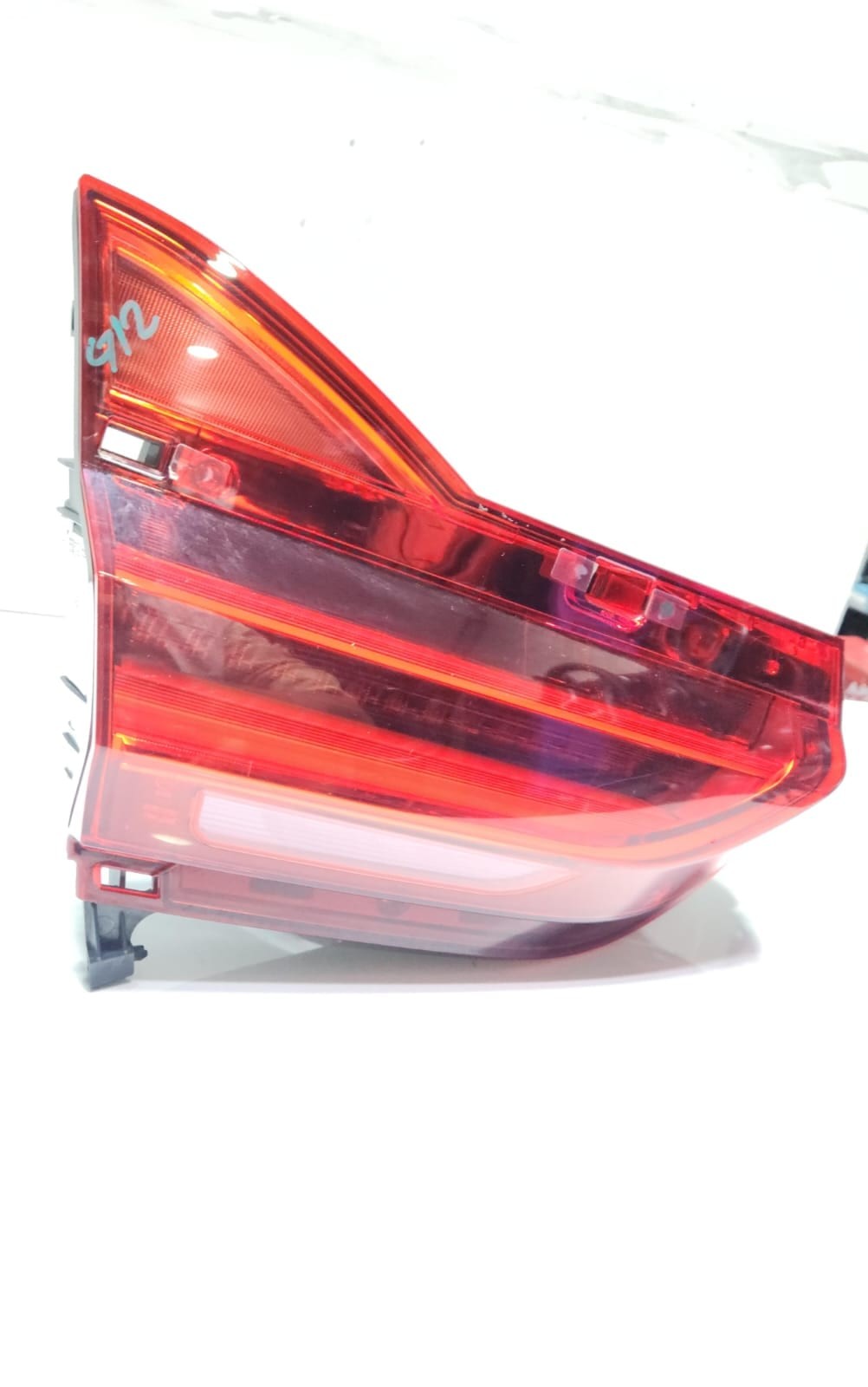 2016-2022 BMW 740i Rear Left Inner Tail Light 7342967 7 Series G11 G12