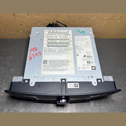 2013–2015 Mercedes-Benz W246 CLA Head Unit CD Player A246 9006015 OEM