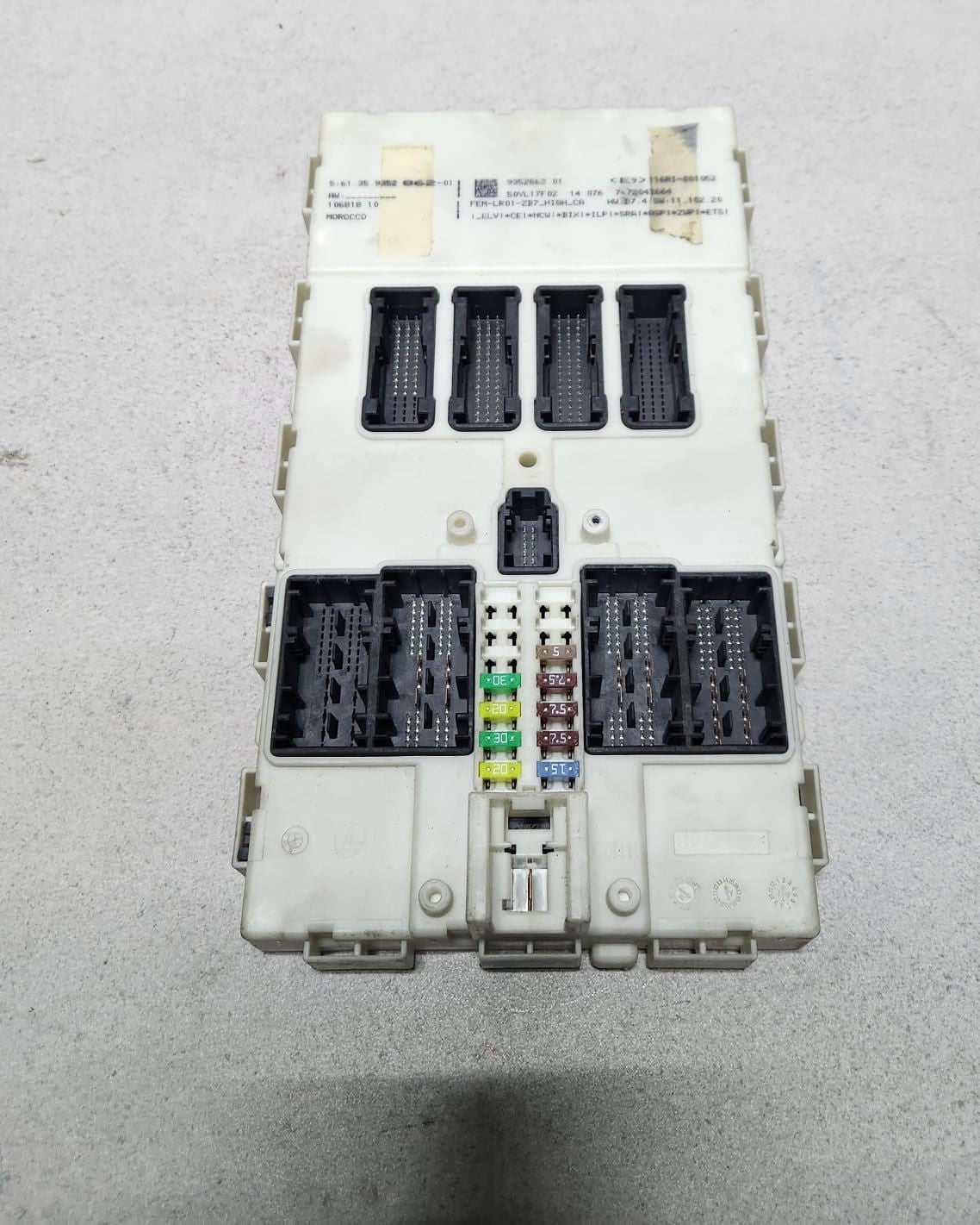 2014-2016 BMW 435i Body Control Module 9352862 F30 335xi 435i and 228 