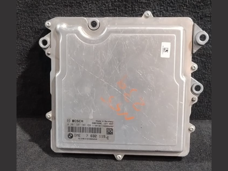 OEM BMW F12 640I N55 ENGINE COMPUTER CONTROL MODULE ECU  ONLY - 7632115