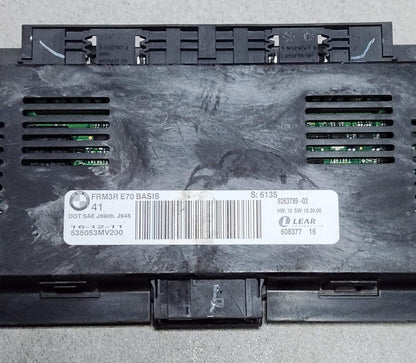 BMW Footwell Light Control Module 9263789