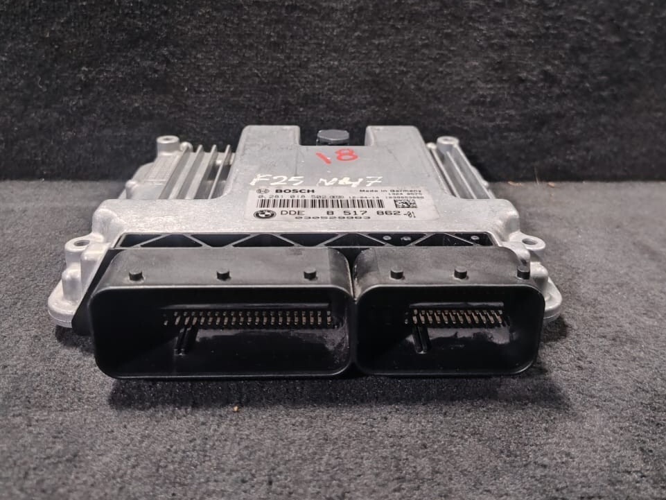 BMW 5 F10 F20 F25 F30 N47N ENGINE CONTROL UNIT ECU DDE MODULE - 8517862