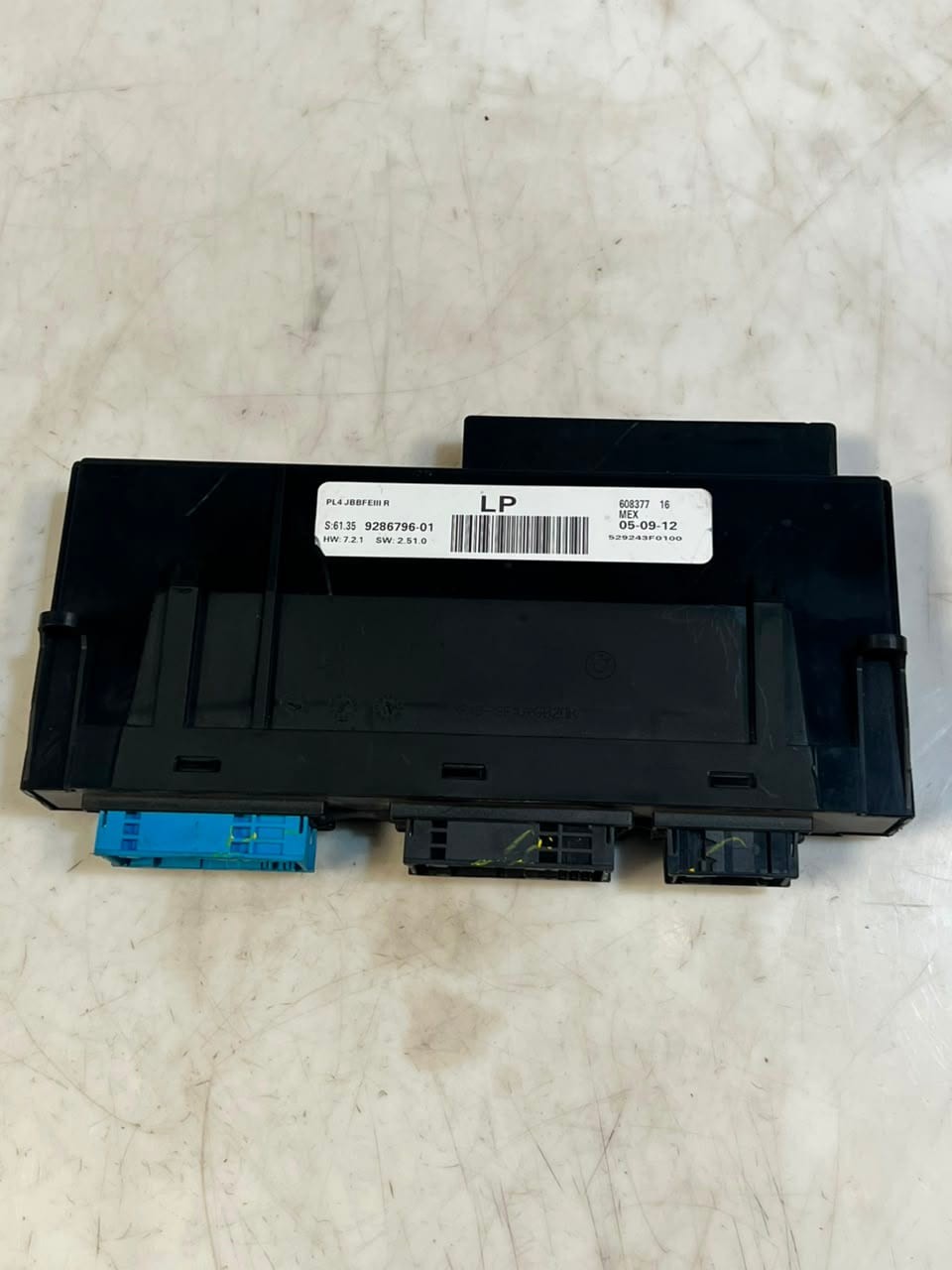 2006-2012 BMW X5 E70 X6 E71 Central Body Control Module BCM 9286796 OEM