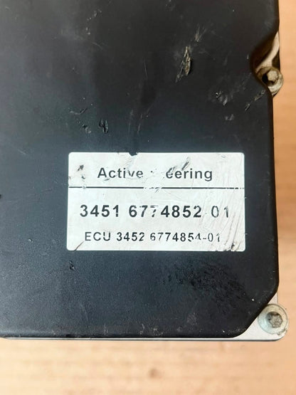 2006 BMW 5 Series E60 E61 650 ABS/DSC Hydraulic Pump Control Unit 6774852-01