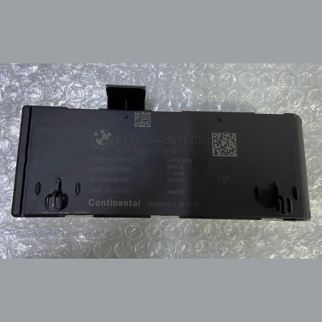 OEM BMW 740 750 G11 G12 TRUNK LID COMPUTER CONTROL MODULE UNIT 7448871