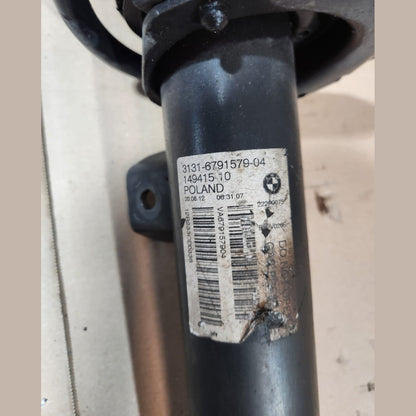 2012-2016 BMW 328i Front Shock Absorber With Coil Spring 6791579 F30 F31