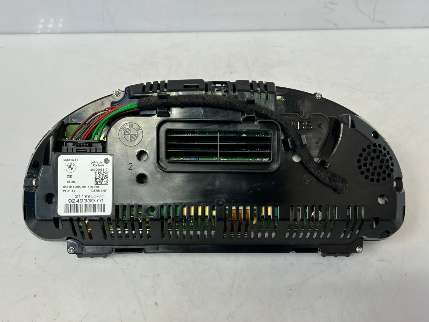 BMW F10 F11 F07 F25 X3 X5 F15 X6 F16 SPEEDOMETER Instrument Cluster 9249339 OEM