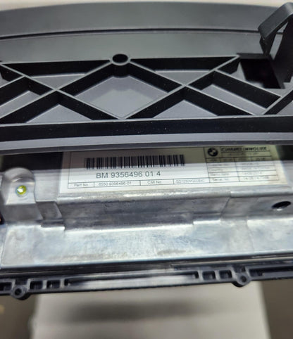 2014-2016 BMW M6 Central Information Display Screen 9356496 F06 F12 and F15 