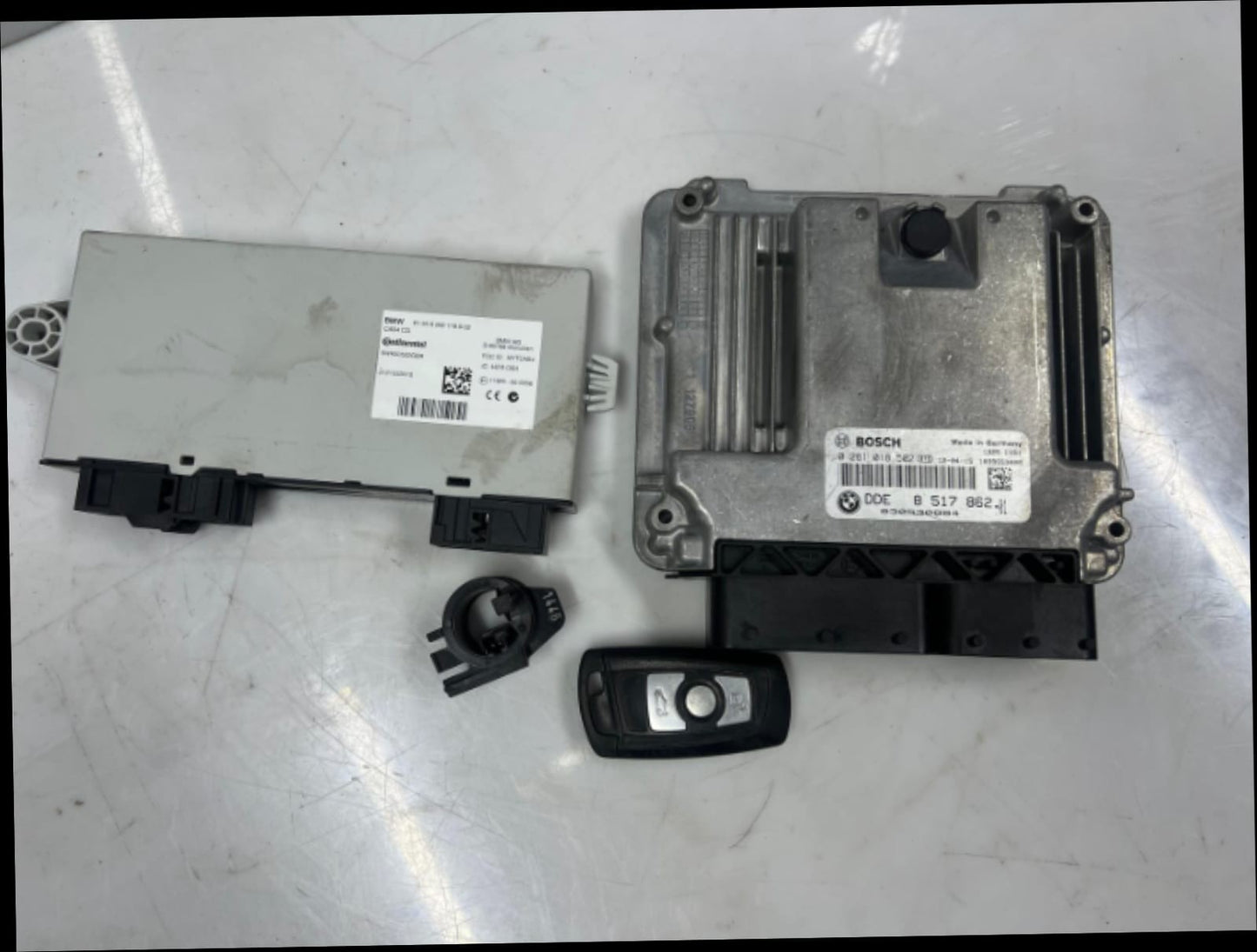 BMW 3 Series F30 5' F10 N47 Engine Control Unit ECU SET DDE+CAS4+1KEY 8517862
