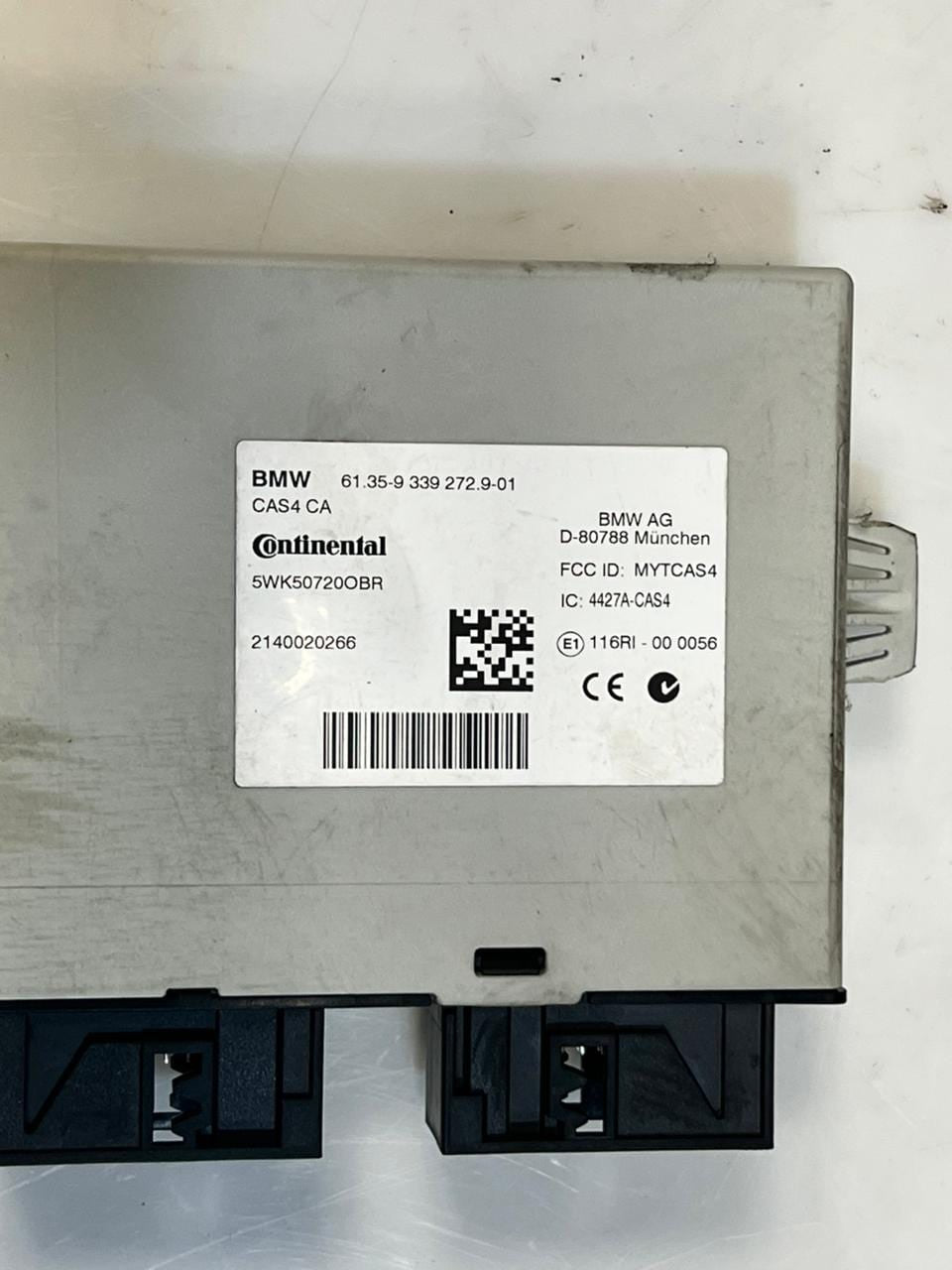 BMW F30 Engine Control Module Hybrid ECU SET DME + CAS4 + 1KEY 8624492 OEM