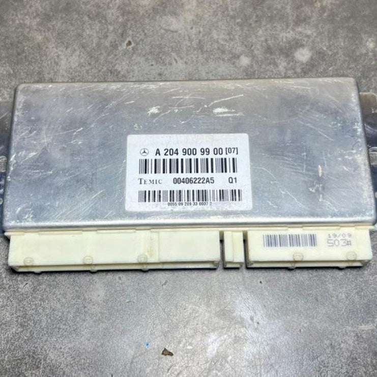 08-12 Mercedes W204 C-Class Air Airmatic Suspension Control Module A204 9009900
