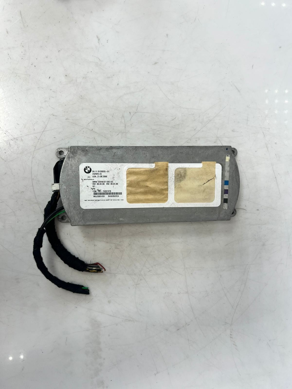 2002-2005 BMW 745i 7 Series E65 E66 Bluetooth Telematics Control Module 9120920 