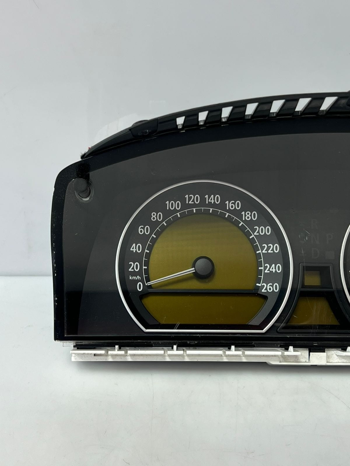 BMW 740 E65 E66 7 Series Instrument Cluster 9140812 OEM