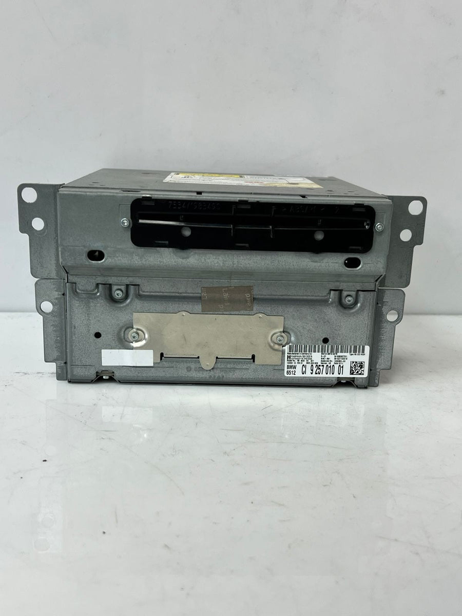 2012 BMW 5' F10 7' F01 F02 650i Navigation Radio Receiver Cd Player 9257010 OEM