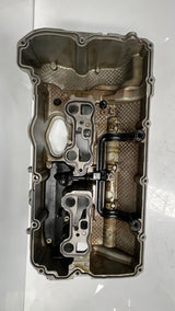 OEM Left Valve Cover for 2012-2016 BMW F10 M5 with S63 engine. 7603653