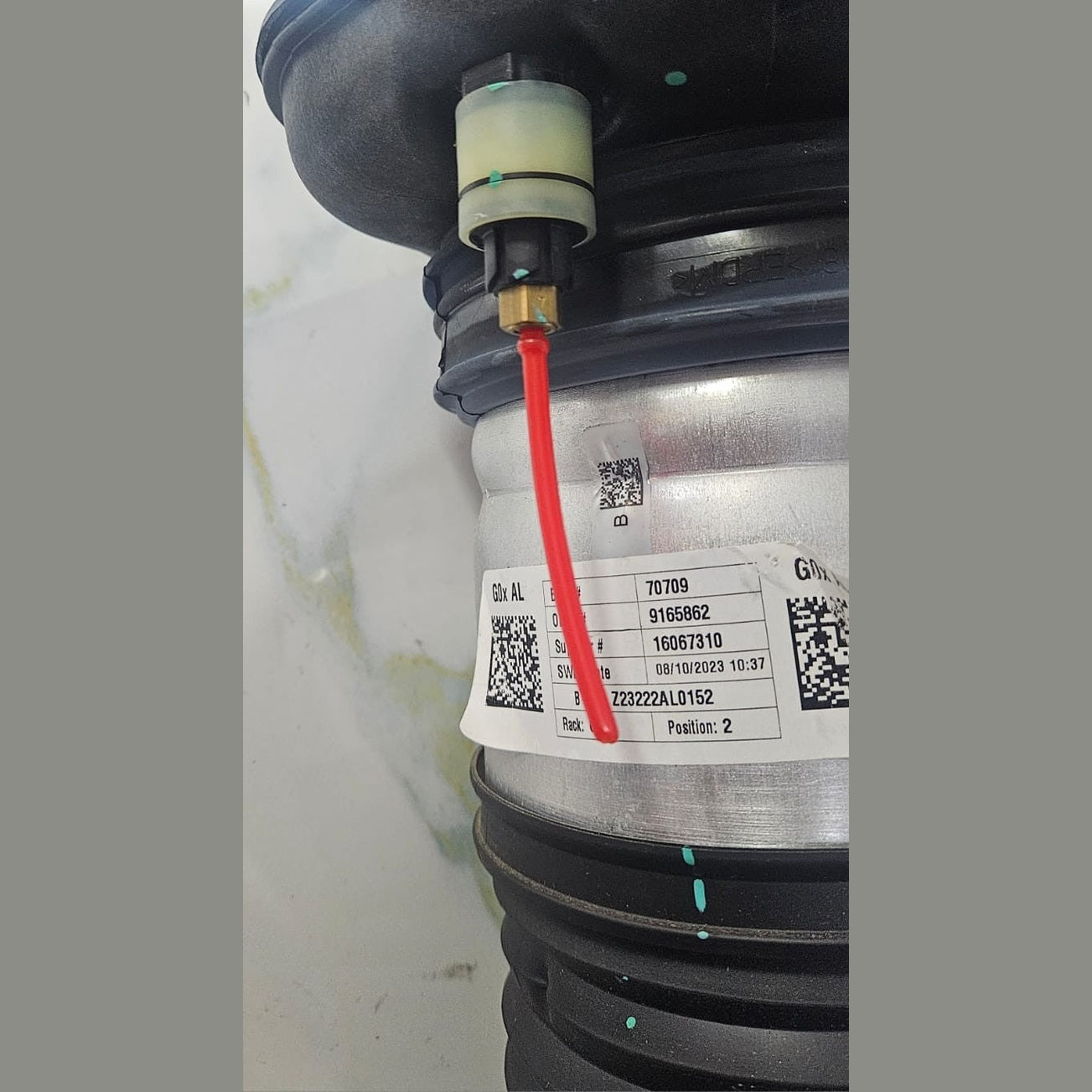 OME BMW X7 G07 20-2024 REAR LEFT AIR SHOCK RA HIGH LH 6869039 20KM