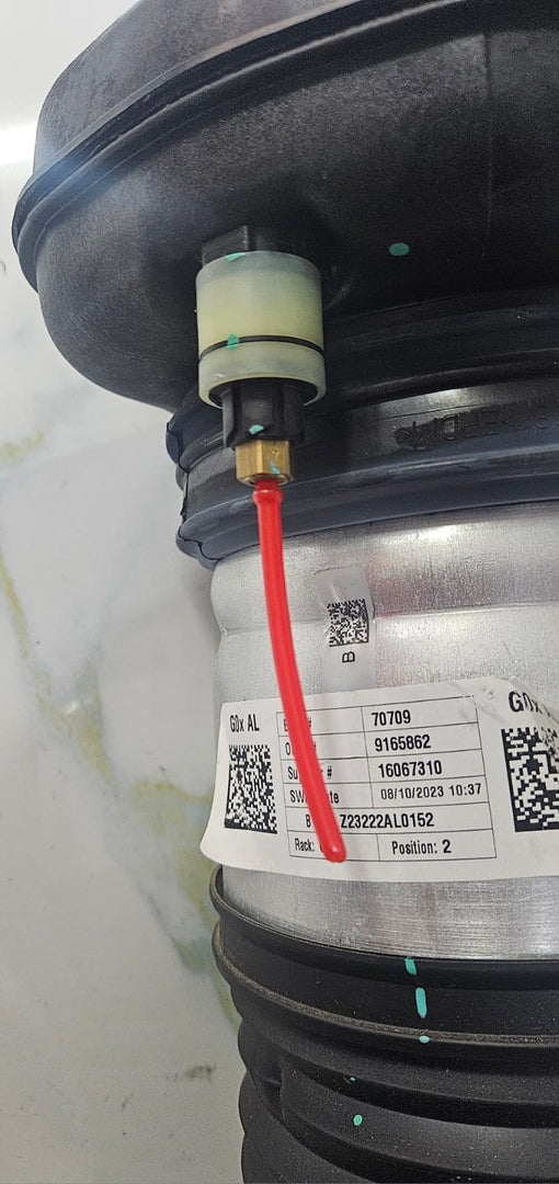 OME BMW X7 G07 20-2024 REAR LEFT AIR SHOCK RA HIGH LH 6869039 20KM