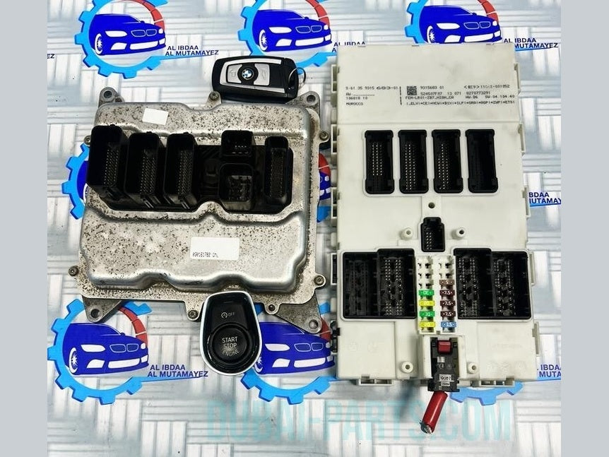 BMW 2011/ 2014/F32/ F30 F31 N20 ECU Engine Control Unit DME 8610635 complete Set