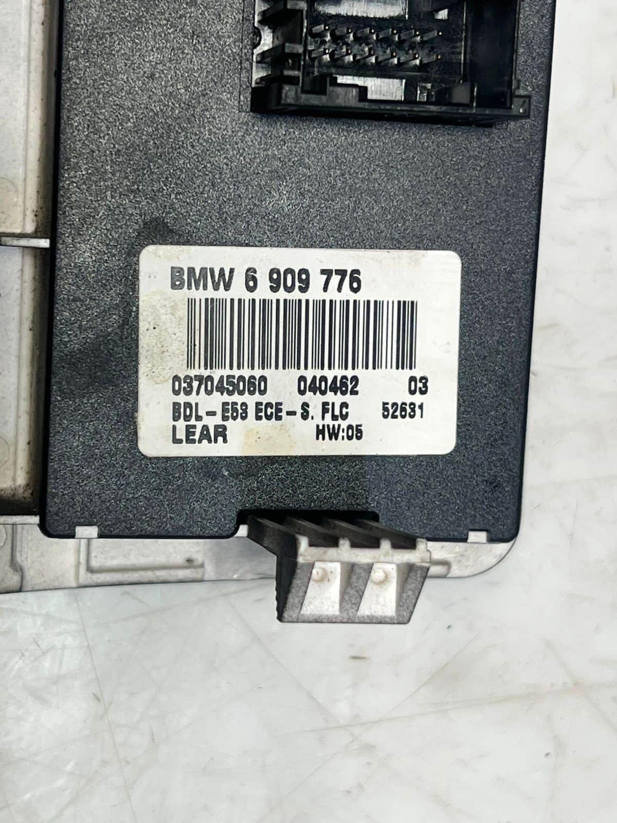 2001-2007 BMW X5 E53 LEAR Headlight Control Switch 6909776 OEM