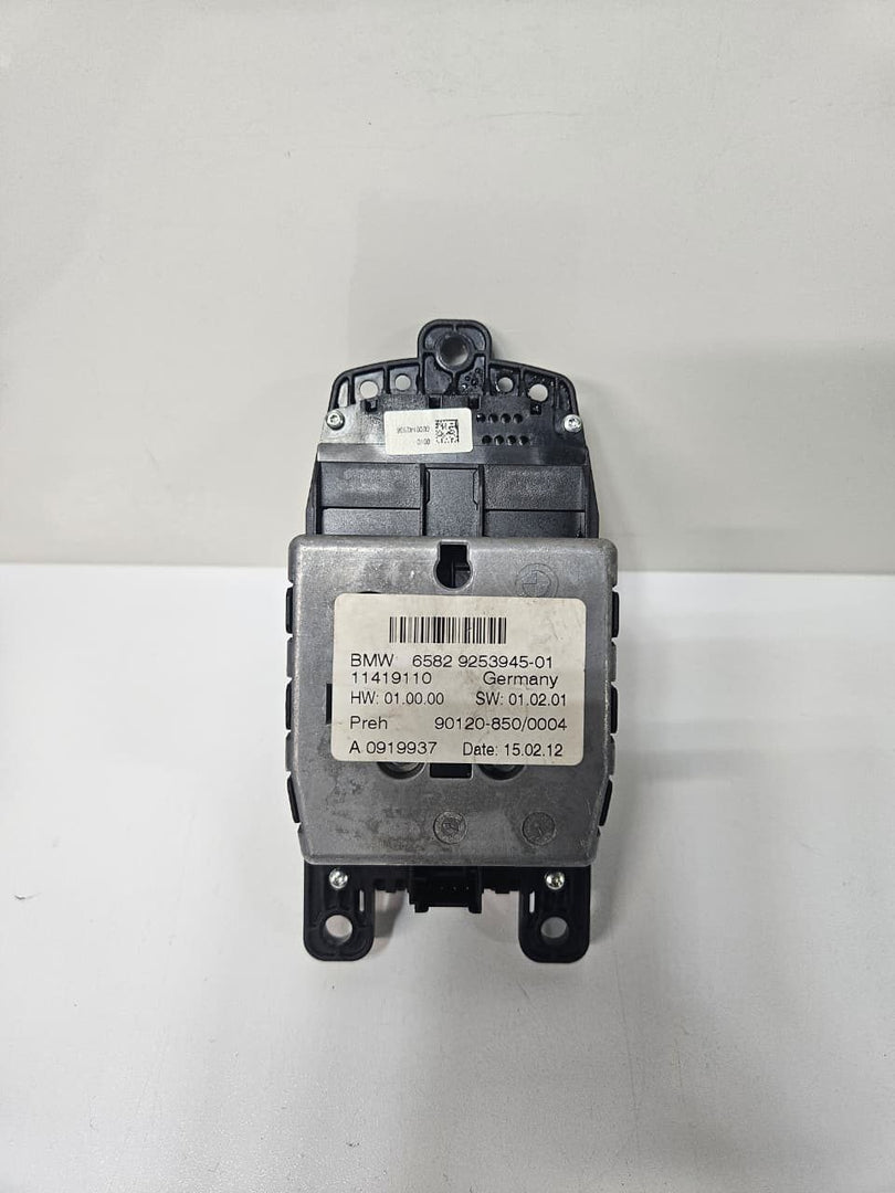 BMW X3 F25 Idrive Controller Switch 9253945 OEM