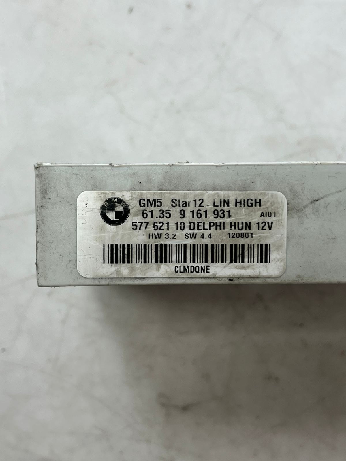 2008 BMW X3 E83 GM5 Body Control Module BCM 9161931 OEM