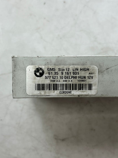 2008 BMW X3 E83 GM5 Body Control Module BCM 9161931 OEM