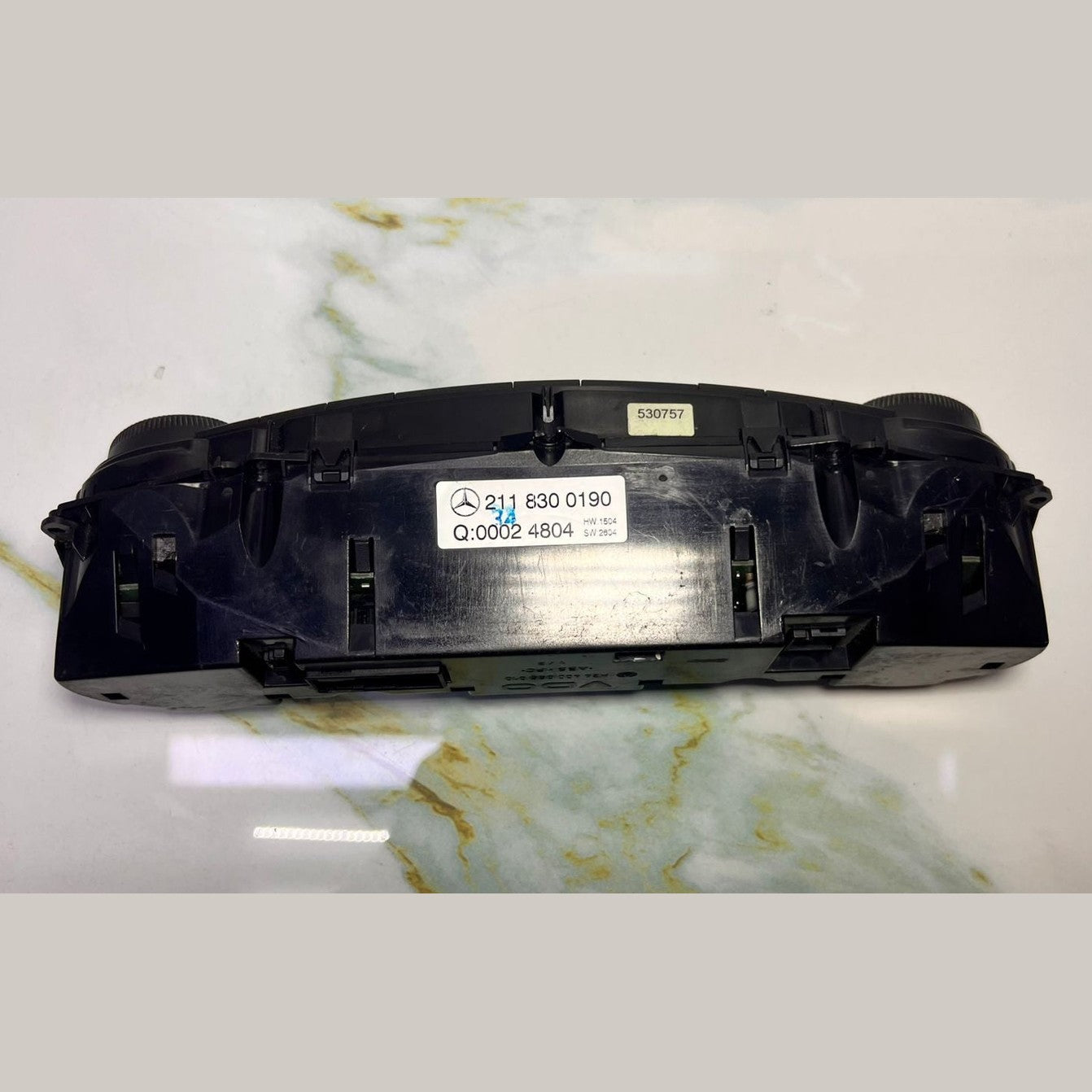 Mercedes-Benz Heater Control Panel 211 830 0190 E-Class W211 