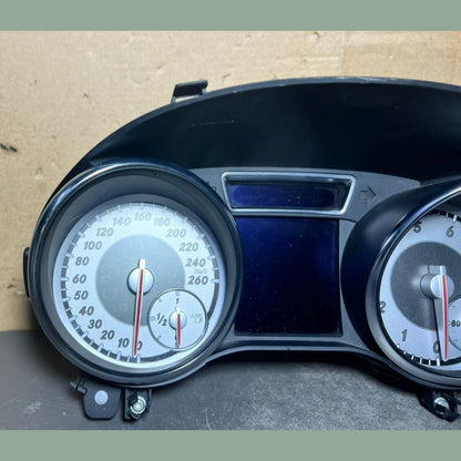 14-17 Mercedes-Benz W117 CLA Instrument Cluster Speedometer A117 9002001 OEM