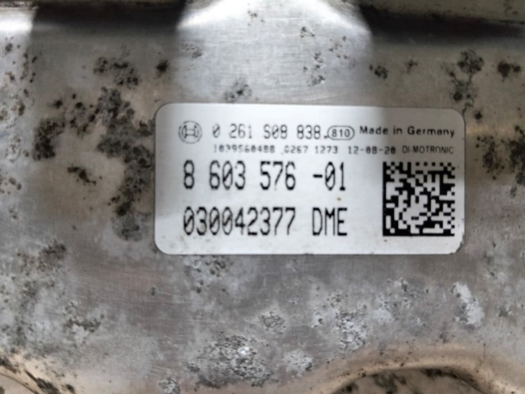 BMW N20 ENGINE CONTROL UNIT ECU COMPLETE  SET 8603576