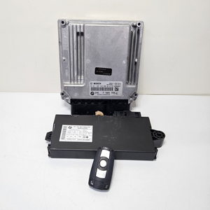 BMW Engine Control Unit DME ECU SET E90  E60 118i 120i 318i N46N engine 7589705