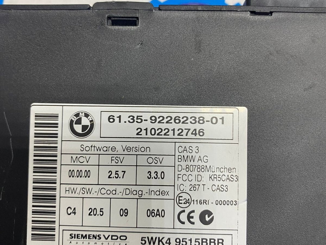 BMW  E90 N47 ENGINE CONTROL UNIT ECU KIT DDE 8512291