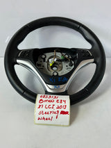 2013-2015 BMW X1 E84, E88, E82 Multifunction Steering Wheel 6853131 OEM